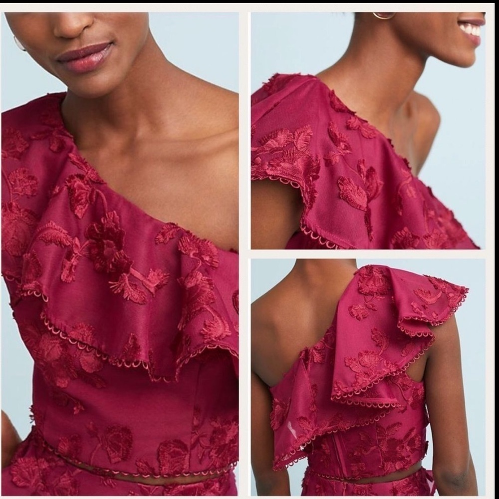 Anthropologie lace top - Picture 4 of 4